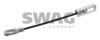 SWAG 40 93 3137 Cable, parking brake
